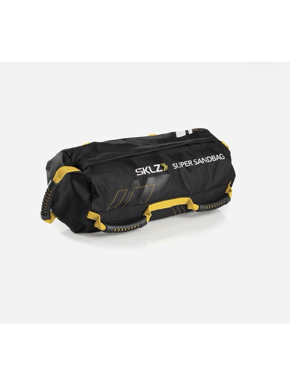 SKLZ Super Sandbag Training Weight Bag Outer Shell Only Black Yellow Fitness